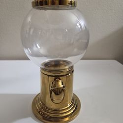 Gold Mini Favor Candy Dispenser, 