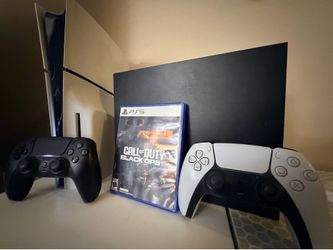 PlayStation 5 Console Bundle – 2 Controllers & Call of Duty: Black Ops 6