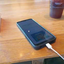 Samsung Galaxy A03 With Case