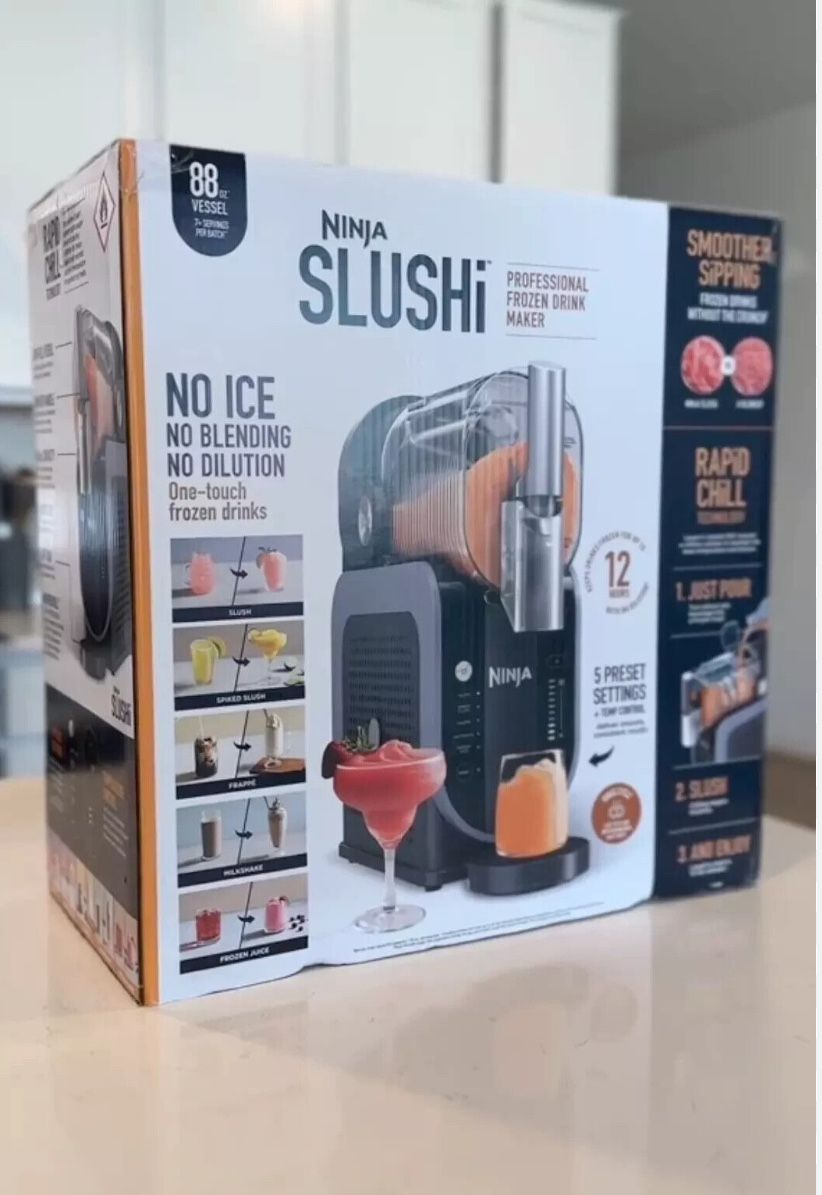 Ninja Slushie Machine 300 Obo (SERIOUS BUYERS ONLY)