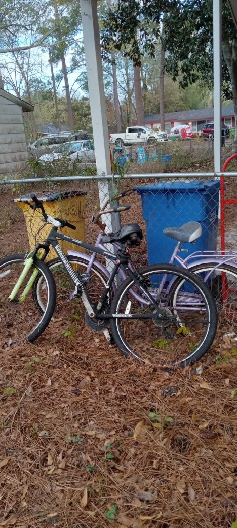 Bicycle Mountain Bike & Women Beach Cruiser Bike