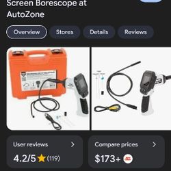 Inspection Camera Tool 
