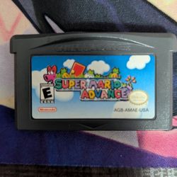 Super Mario Advance (GBA)