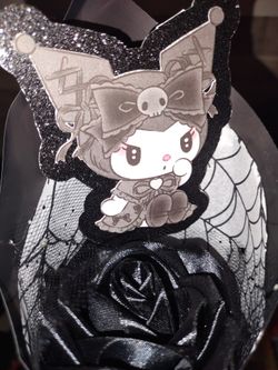 Halloween Themed Single Rose