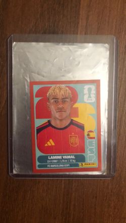 Lamine Yamal World Cup 2026Red border