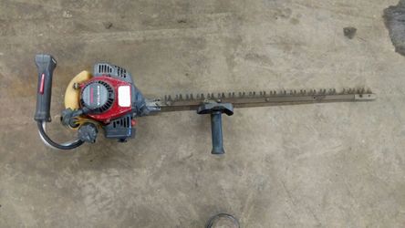 Kawasaki hedge trimmer