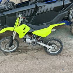 2006 Suzuki Rm85