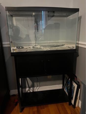 29 Gallon Fish Tank w/ Stand