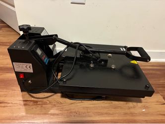 Heat press 15x15