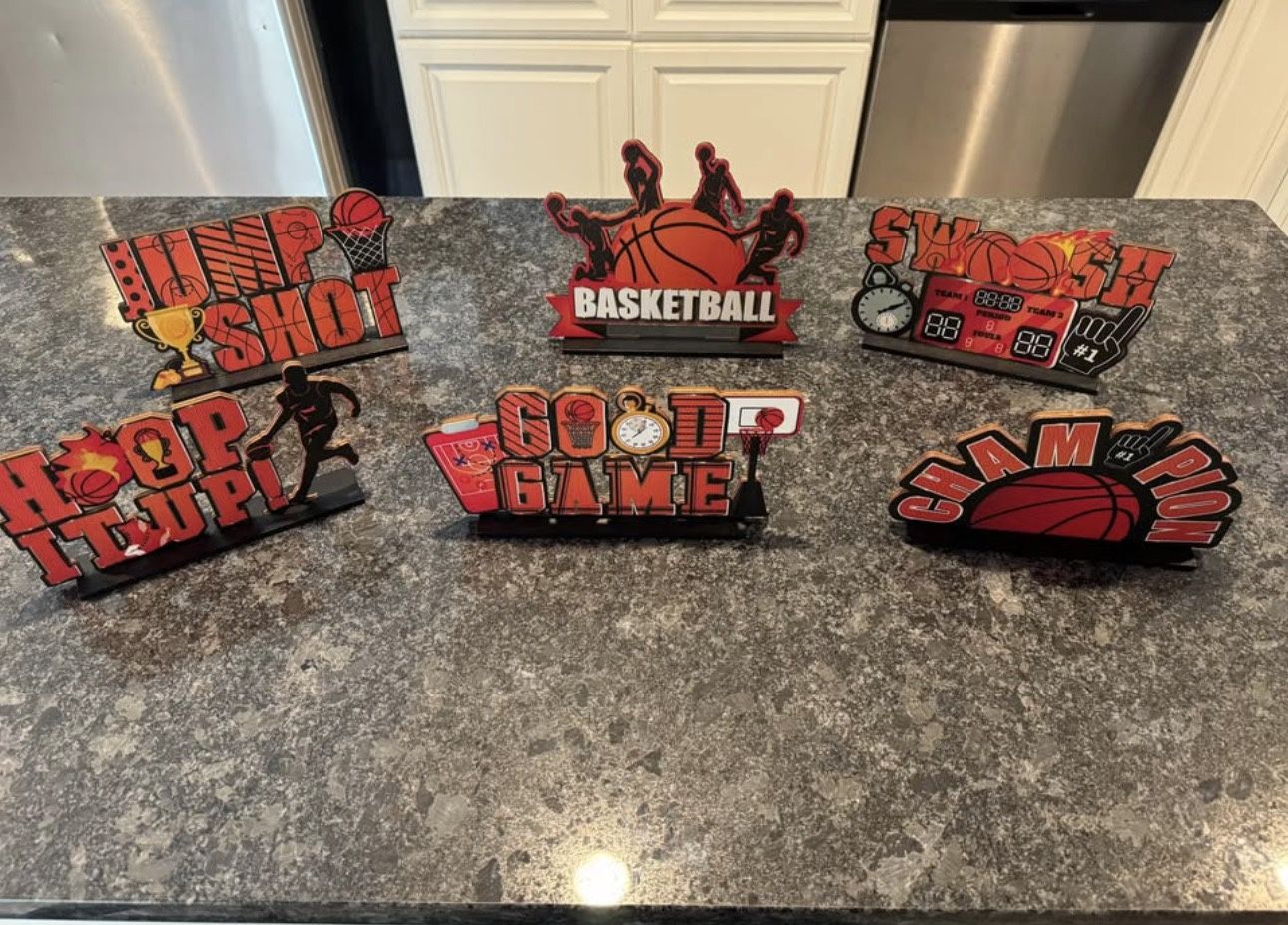 Basketball Decor