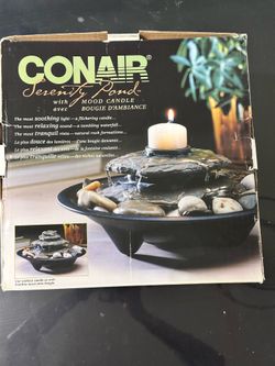 Conair Serenity Pond Tabletop Water Fountain