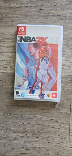 NBA 2K22 Nintendo Switch Game