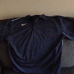Nike Large Dri Fit Polo