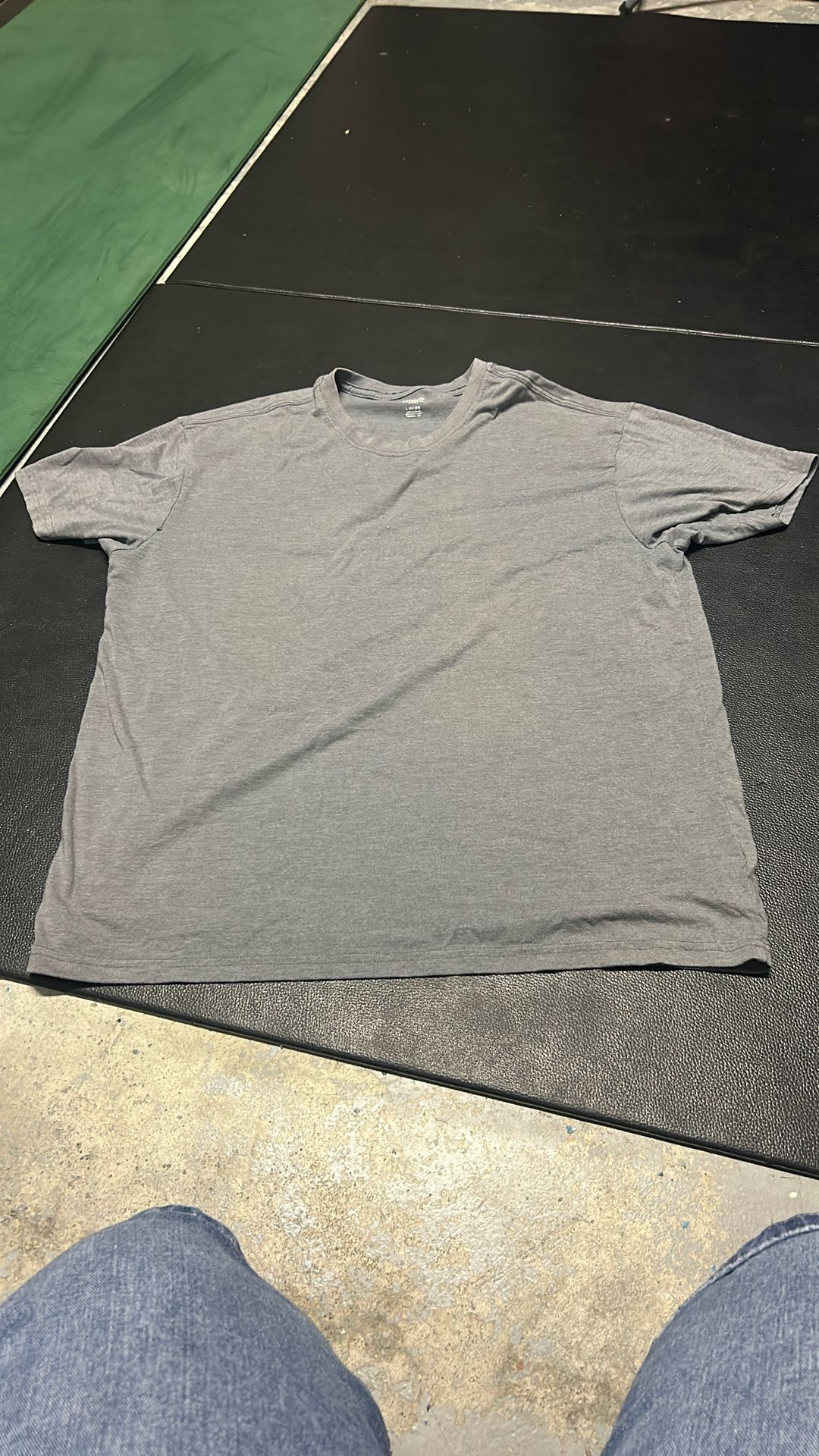 Gray Shirt