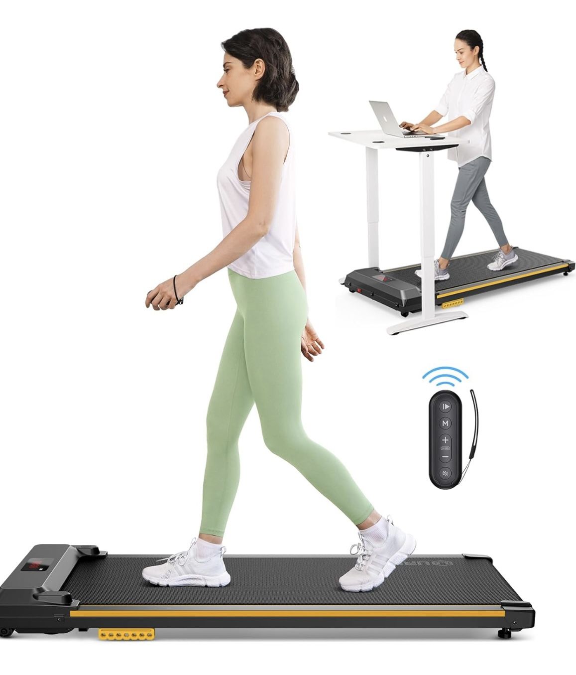 UREVO Under Desk Treadmill