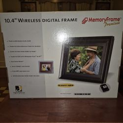 10.4" Wireless Digital Frame 