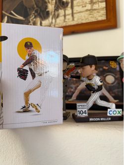 Mason miller Padres bobblehead brand new in box