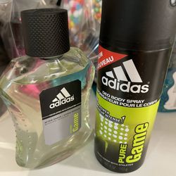 Adidas pure game aftershave