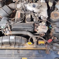 1987 Toyota Supra Motor