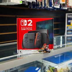 Nintendo Switch 2 Mario 