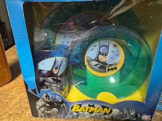 DC collectors 3 piece set Batman