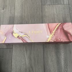 Landon Hair Blow Dryer Brush Hot Air Brush with 60mm oval barrel 4 in 1. Pink+Rose 