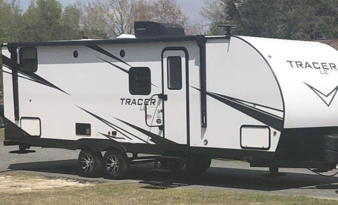 Rv Camper Travel Trailer
