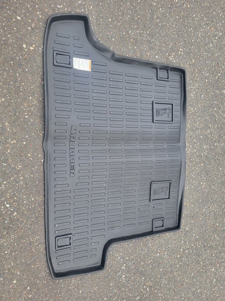 Toyota 4Runner Cargo Mat 3rd Row 2010-23