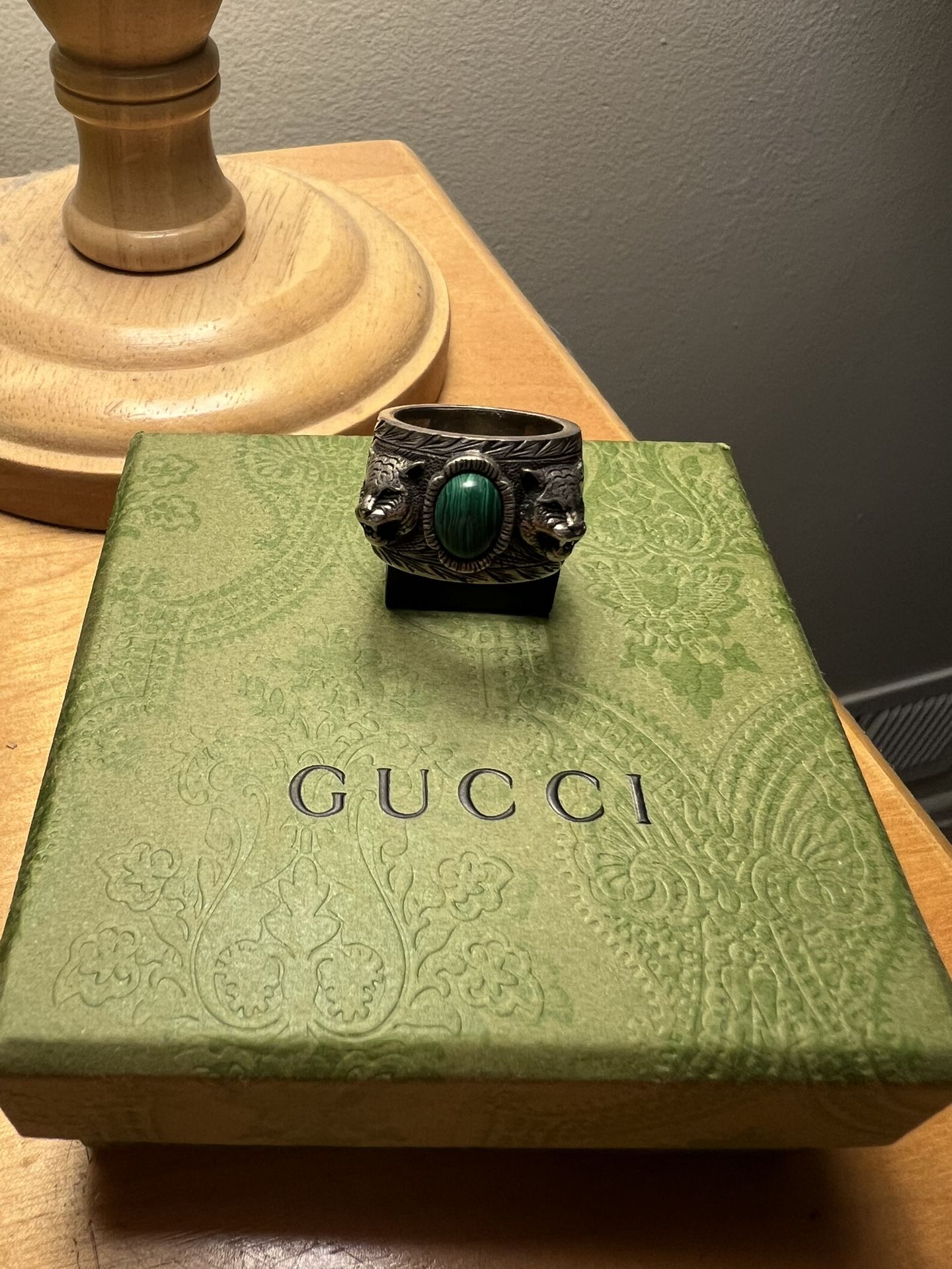 [RARE] Gucci Tiger Ring 