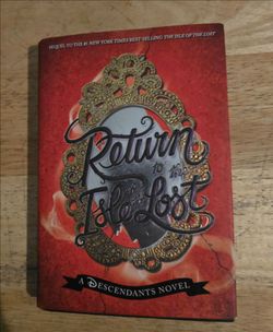 Return to the isla of the lost hardcover book