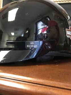 Harley Davidson helmet