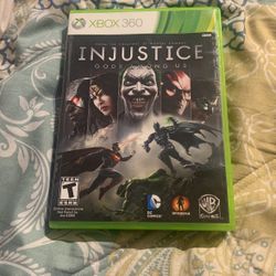 Xbox 360 Injustice Gods Among Us