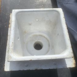 Antique Sink 