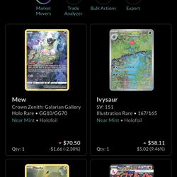 Pokémon Cards For Sale Or Trade