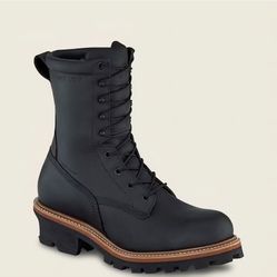 Red Wings Black Boots 