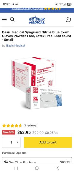 Latex gloves