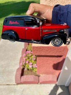 Homie Rollerz Red 39’ Chevy Delivery 1/24 Car Jada Toys 1938 Chevrolet