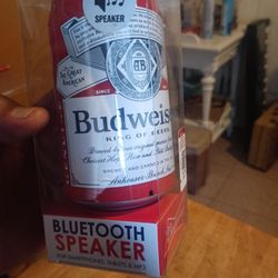 Budweiser Bluetooth Speaker 