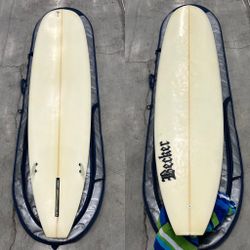 Becker Barahona 9’1” Longboard + Bag