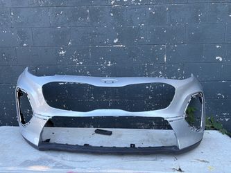 2020-2022 kia sportage front bumper