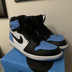 Jordan 1 Unc Toe