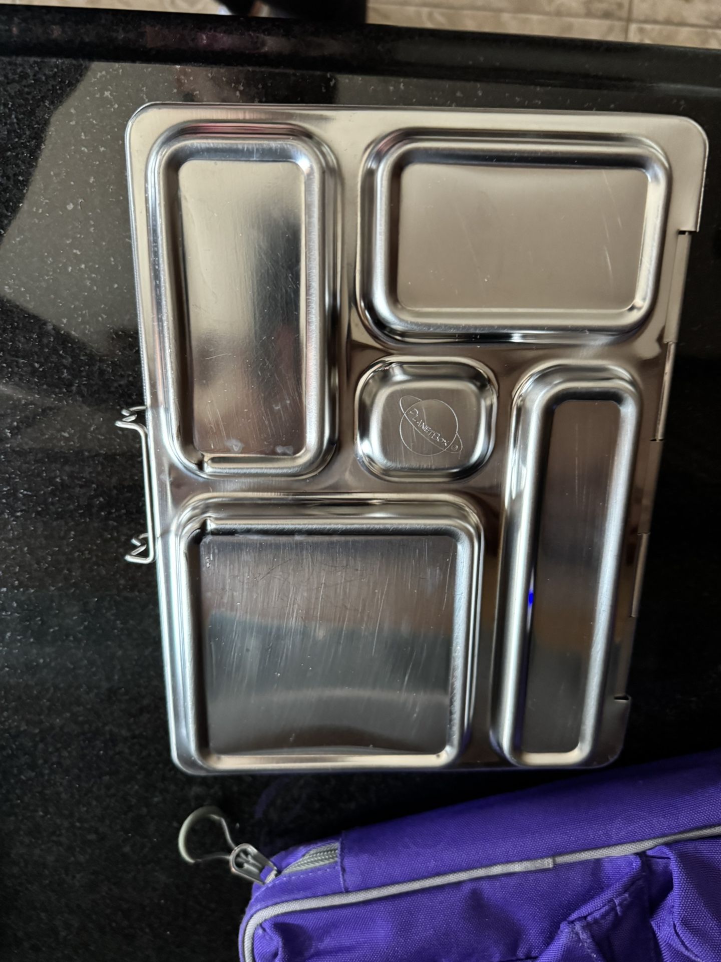 Rover Stainless Steel Planetbox Lunch Box 