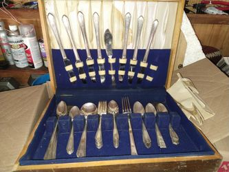 Silverware (Pure Silver Overlaid)