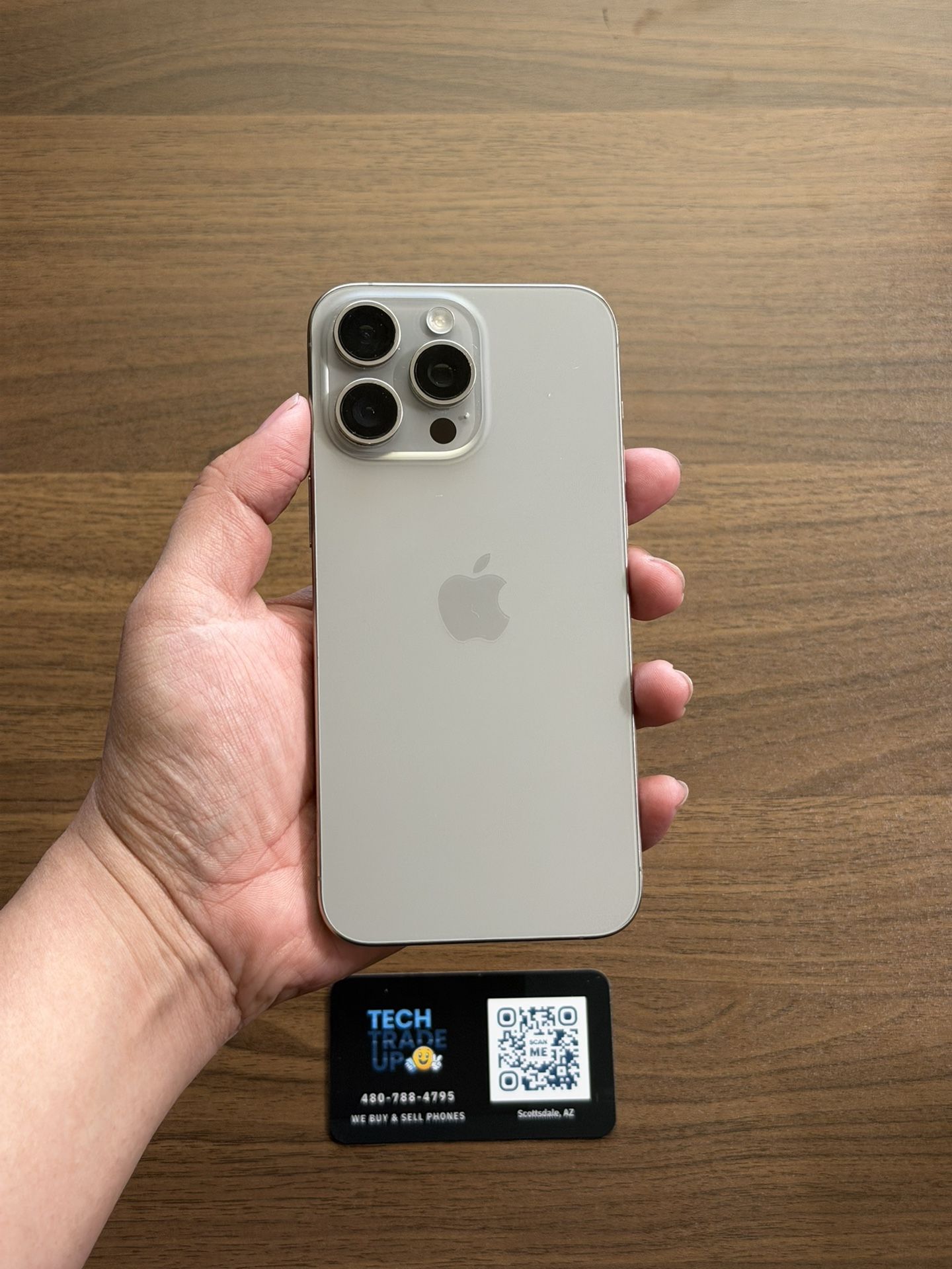 iPhone 15 Pro Max 256Gb Natural 🩶 Unlocked