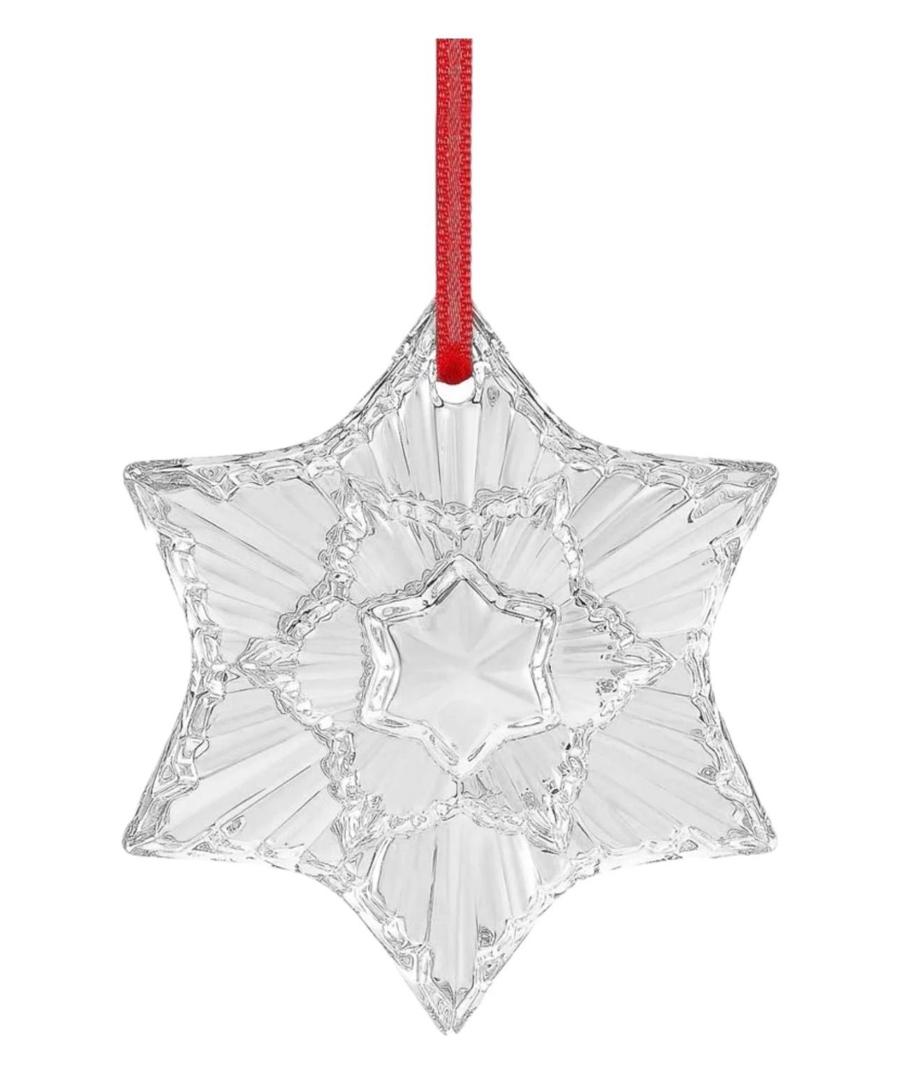Baccarat 2020 Christmas Ornament