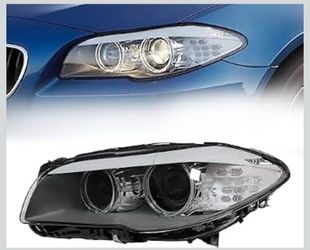 Front Headlight Assembly for 2011 2012 2013 BMW 5 series F10 Without AFS model,Xenon HID Headlight Front Headlamp,Left Driver Side Replacement