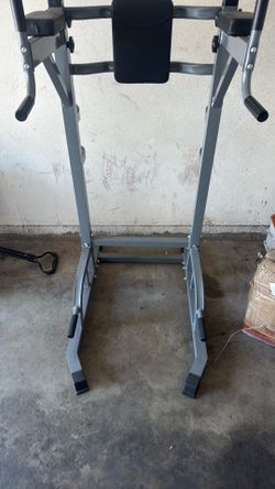 Pull Up/Dip Station