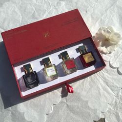 Maison Francis Kurkjian Mfk Perfume Gift Set Women Regalos Mujer Retail $380