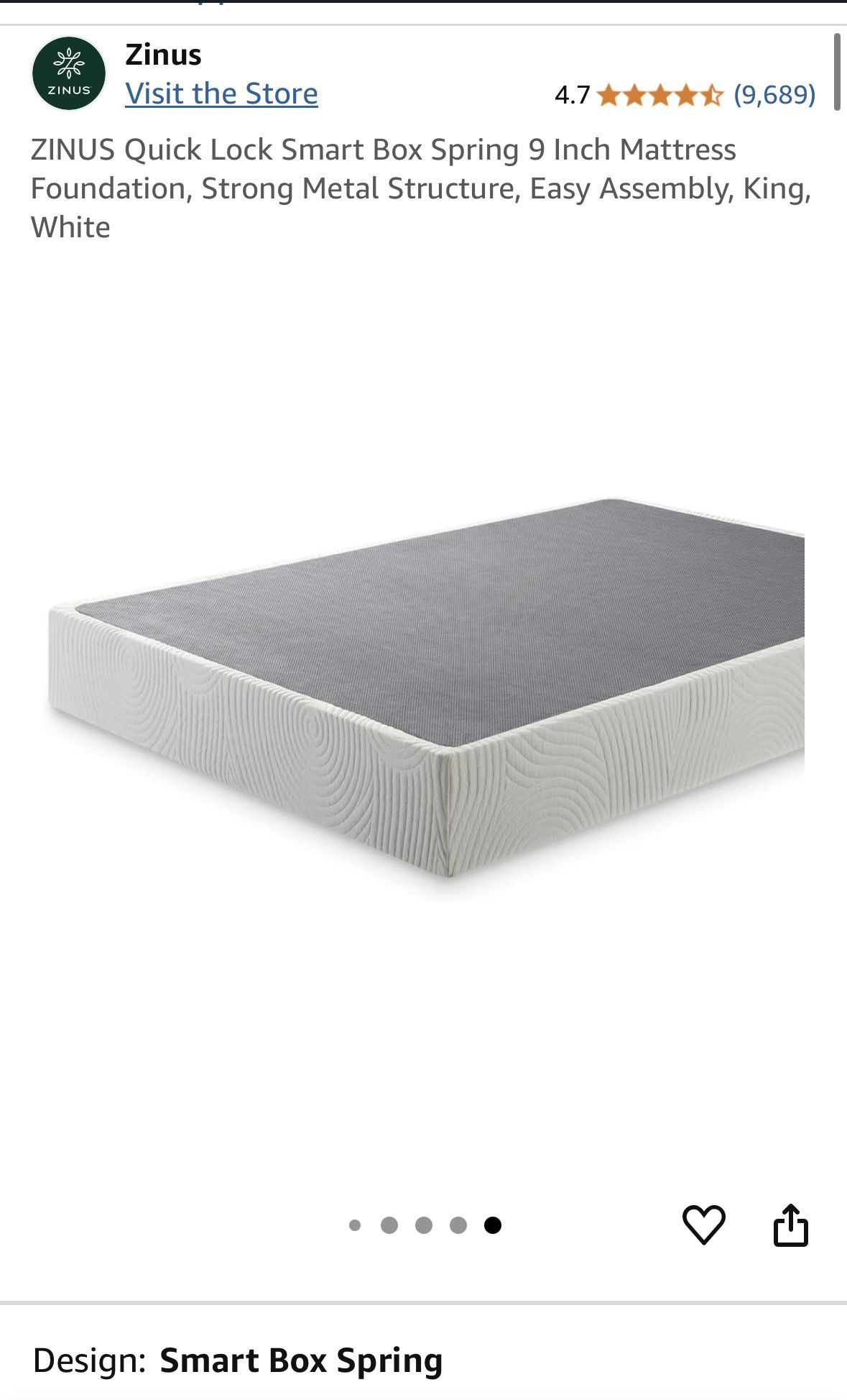 King Box Springs (Only)