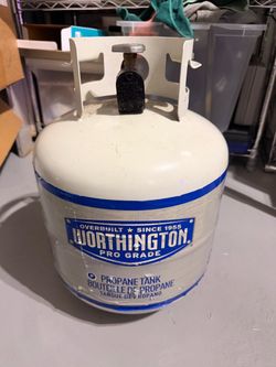 20 lb Propane Tank